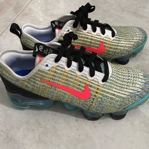 COPY - Nike vapor max flyknit 3 bq5238-104 turquoise white GS